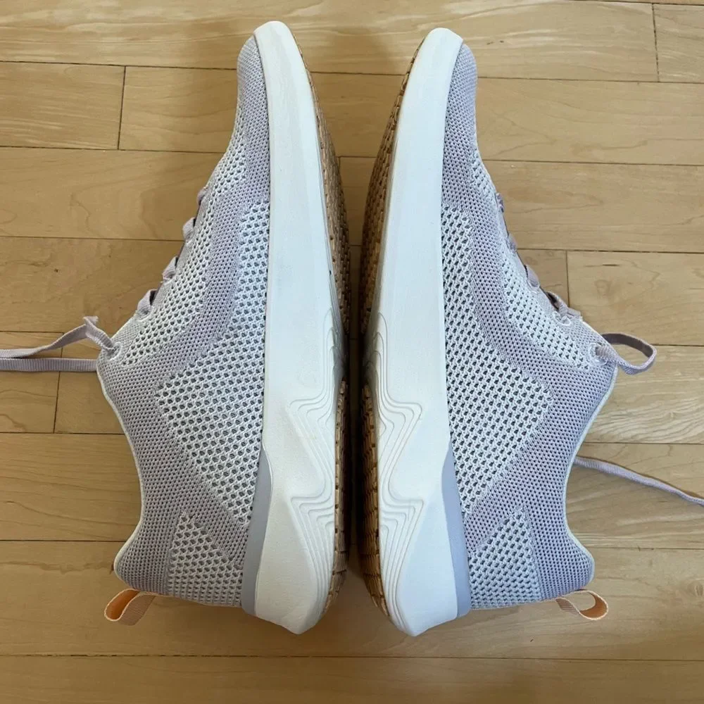 Vionic Arrival Sneaker In Mist Purple/ Cloud Cream 11